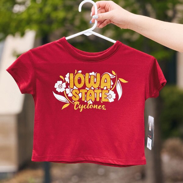 Colosseum Toddler Iowa State Grace Short Sleeve T-Shirt